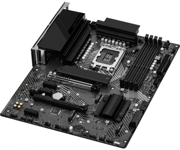 Placa de baza AsRock Z790 PG LIGHTNING LGA1700 - imagine 12