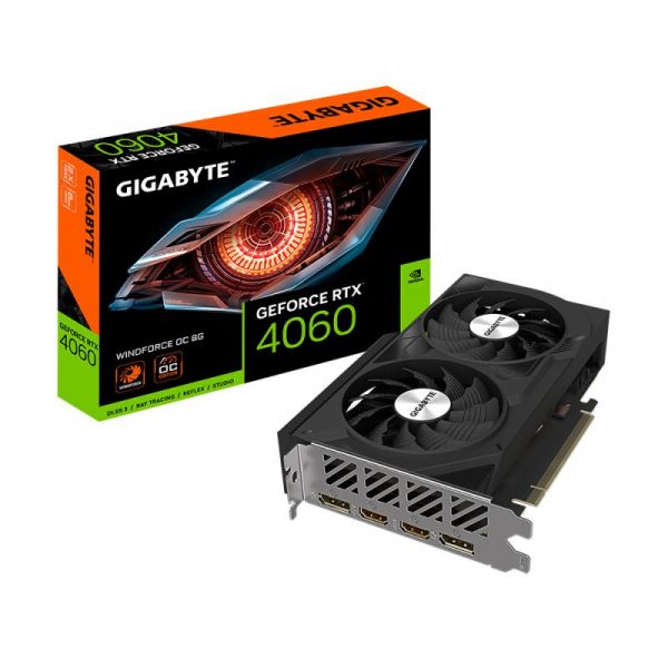 Placa video Gigabyte GeForce RTX 4060 WINDFORCE OC 8GB, GDDR6, - imagine 6