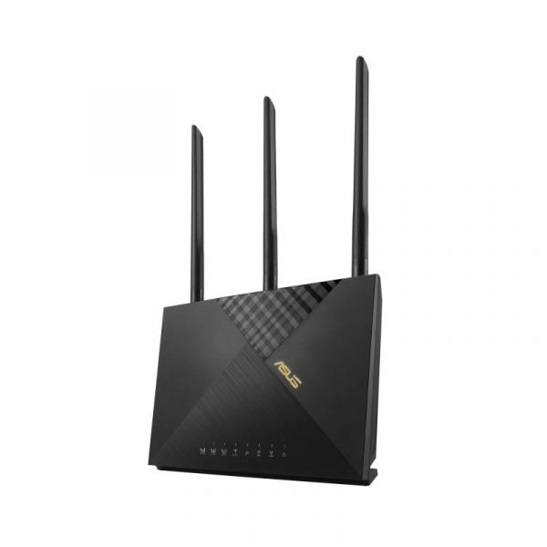 Router wireless ASUS Gigabit 4G-AX56, AX1800, WiFi 6, Dual Band - imagine 10