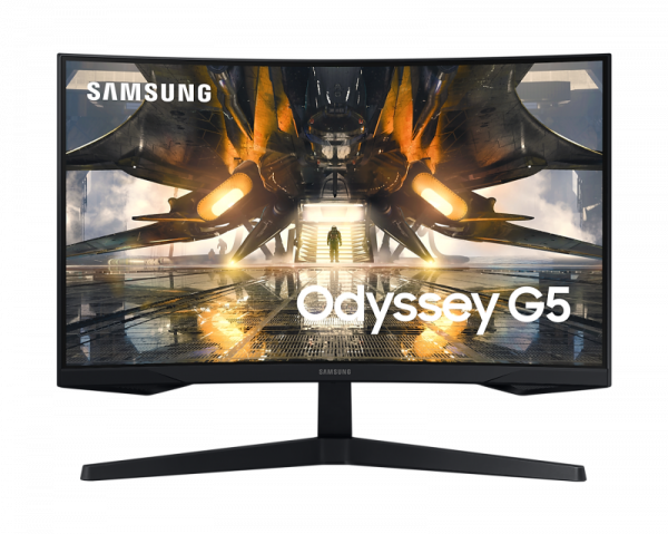 Monitor Samsung 27" LS27AG550EPXEN - imagine 3