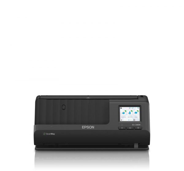 EPSON ES-C380W A4 Compact Network Sheetfed Scanner, PC-FREE scan, Rezolutie - imagine 8