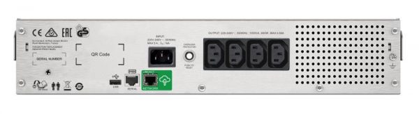 UPS APC Smart-UPS C line-interactive / sinusoidala 1500VA / 900W - imagine 6