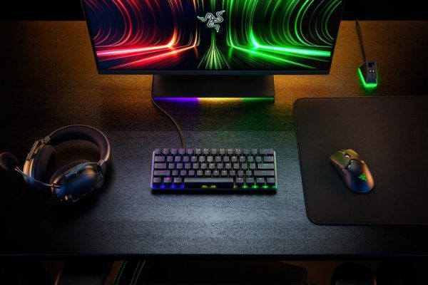 Tastatura Razer Huntsman Mini Analog US, negru - imagine 4