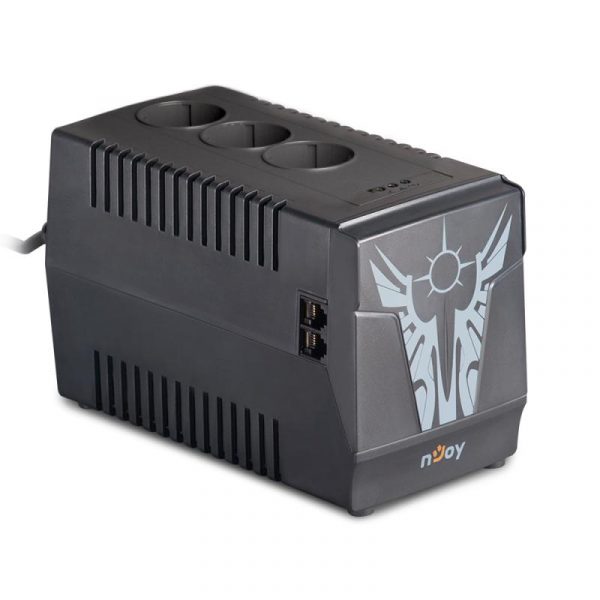 AVR nJoy Paladin 1000, 1000VA/500W, 3 Prize Schuko, Protectie la - imagine 11