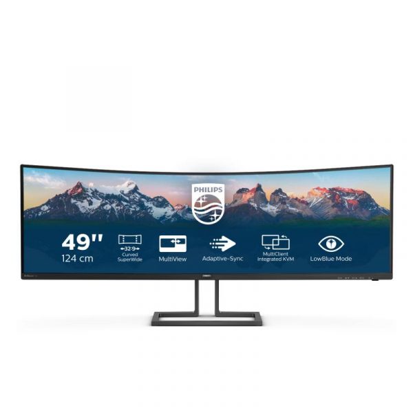 Monitor Philips 48.8" 498P9Z/00 - imagine 4