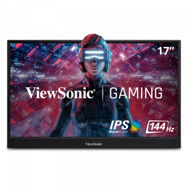Monitor ViewSonic 17" VX1755
