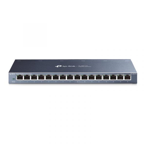 Switch TP-Link TL-SG116, 16 port, 10/100/1000 Mbps - imagine 3
