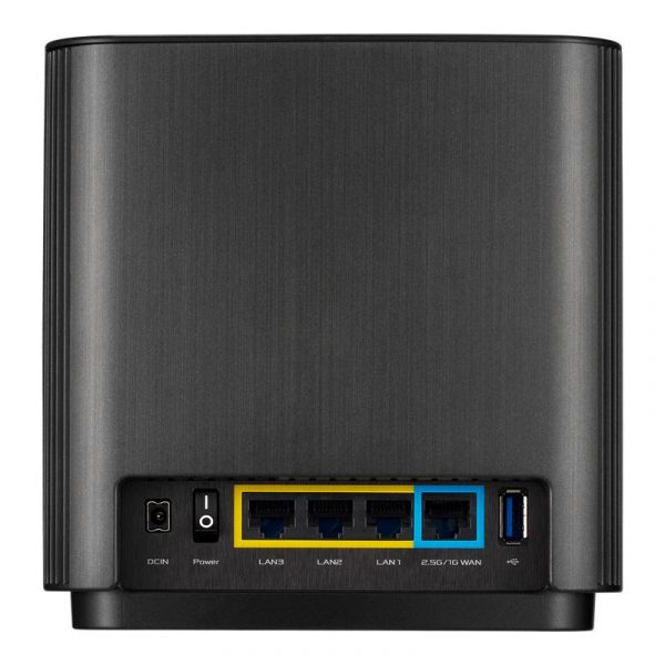 Router wireless ASUS Gigabit Mesh ZenWiFi, AX XT8, Wifi 6, - imagine 9