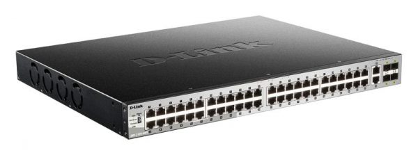 Switch D-Link DGS-3130-54PS/SI, 54-Port Gigabit SFP L3 Stackable Managed Switch, - imagine 7