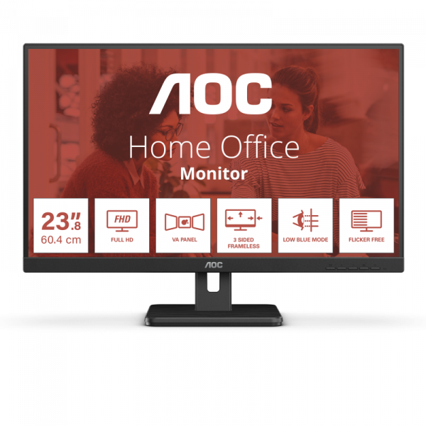 Monitor AOC 23.8" 24E3UM