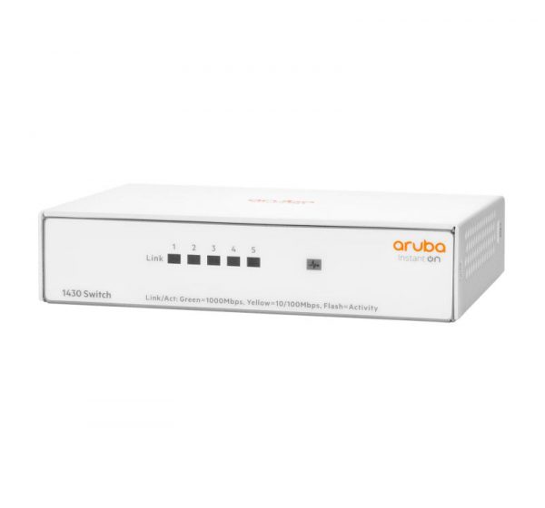 HPE Networking Instant On Switch 5p Gigabit 1430 - imagine 10