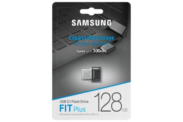 Memorie USB Flash Drive Samsung 128GB Fit Plus Micro, USB - imagine 10