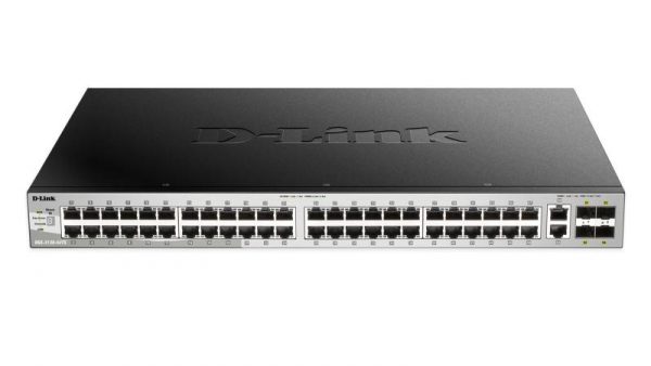 Switch D-Link DGS-3130-54TS/SI, 54-Port Gigabit SFP L3 Stackable Managed Switch, - imagine 5