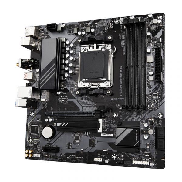 Placa de baza Gigabyte A620M GAMING X AX AM5 - imagine 11