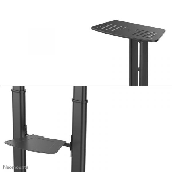 Suport TV de podea, Neomounts by Newstar PLASMA-M1950E, Reglabil, 60"-100", - imagine 12