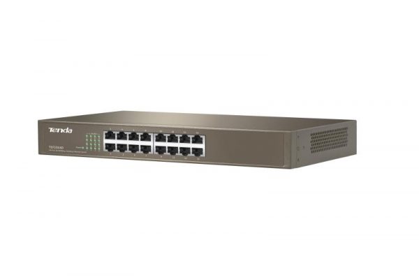 Switch Tenda TEF1016D, 16 Port, 10/100 Mbps - imagine 5