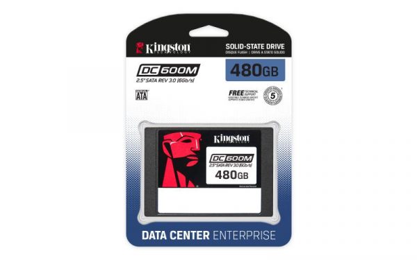 SSD Kingston , DC600M, 2.5", 480GB, SATA 3.0 - imagine 6