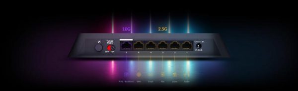 D-Link switch DMS-106XT, 6 port, 10/100/1000/2500Mbps - imagine 12