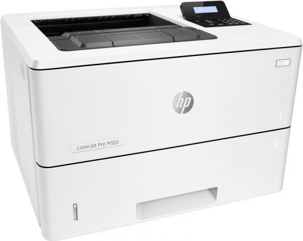 Imprimanta laser Mono HP Laserjet Pro M501dn; A4, max 43ppm - imagine 8