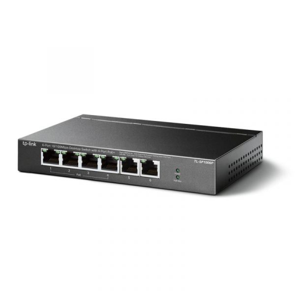 Switch TP-Link TL-SF1006P, 6 port, 10/100 Mbps - imagine 5