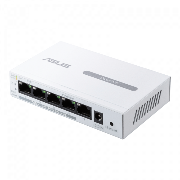 Asus EBP15 Switch 5 Porturi GBE, Smart managed, POE, Standarde - imagine 3