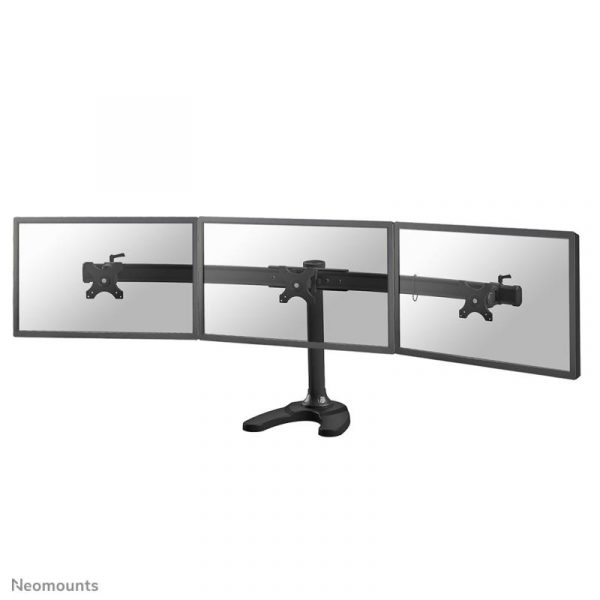 Suport triplu monitor de birou Neomounts FPMA-D700DD3; pentru display- uri - imagine 4