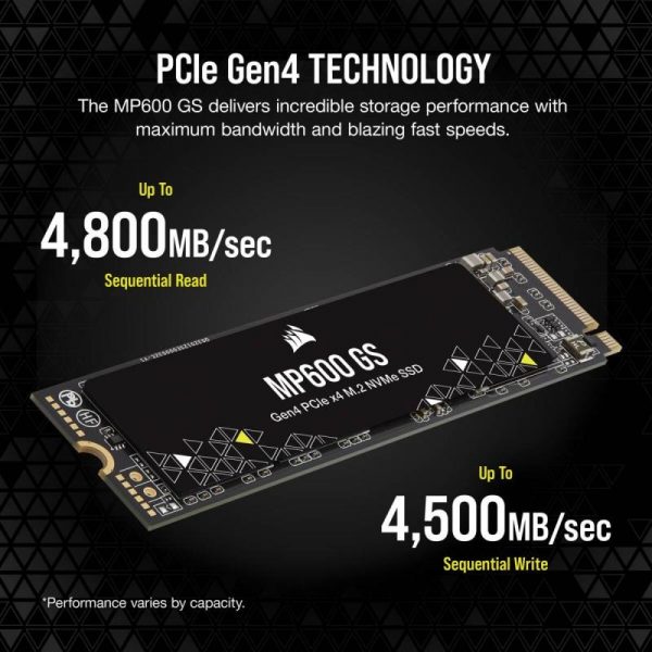 SSD CORSAIR MP600 GS 2TB M.2 NVME - imagine 12