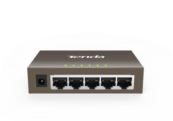 Switch TENDA TEG1005D, 5 port, 10/100/1000 Mbps - imagine 6