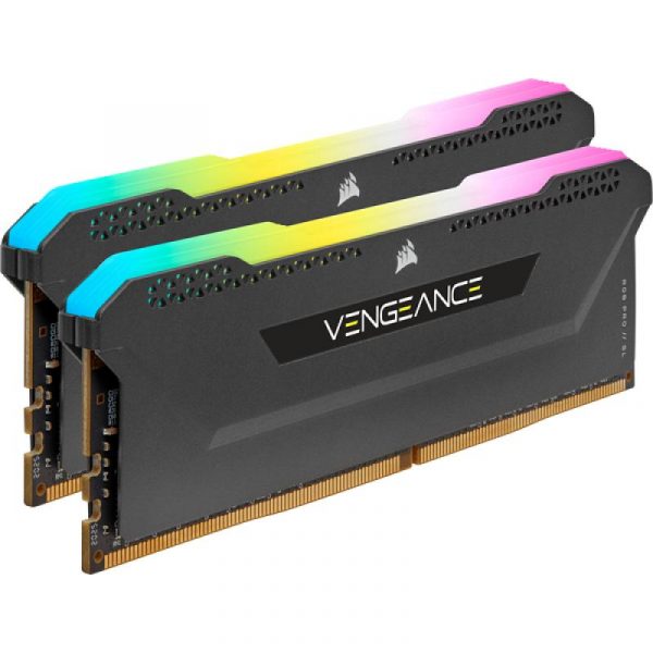 Memorie Corsair Vengeance RGB PRO SL 16GB DDR4 3600MHz CL18 - imagine 5