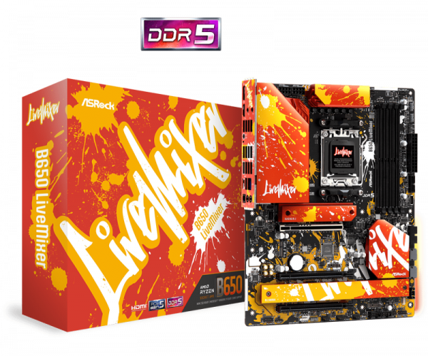 Placa de baza AsRock B650 LIVEMIXER - imagine 8