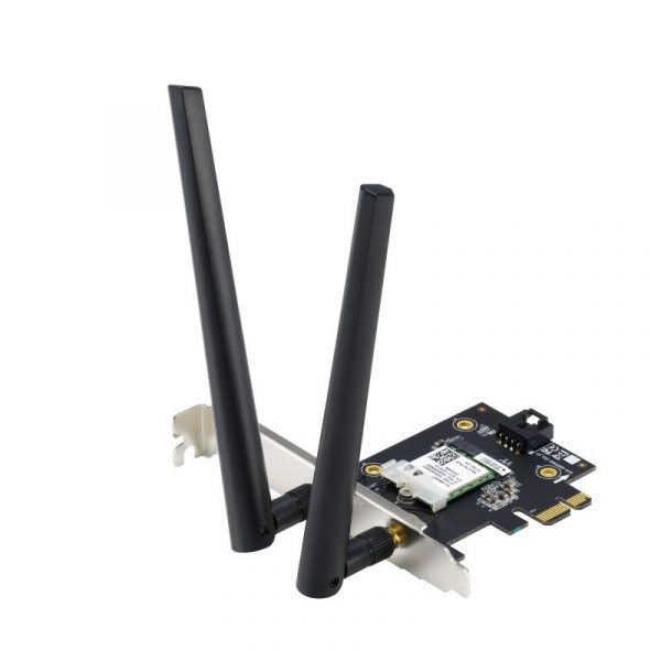 ASUS PCE-AX1800 Wifi AX1800 Bluetooth 5.2 PCIe adapter, WI-FI 6, - imagine 4