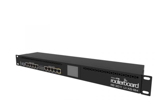 MikroTik RouterBOARD 3011UiAS with Dual core 1.4GHz ARM CPU, 1GB - imagine 5