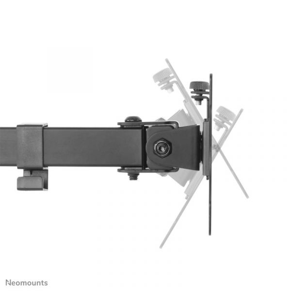 Suport Monitor de Birou Dual, Neomounts by Newstar FPMA-D550DDBLACK , - imagine 10