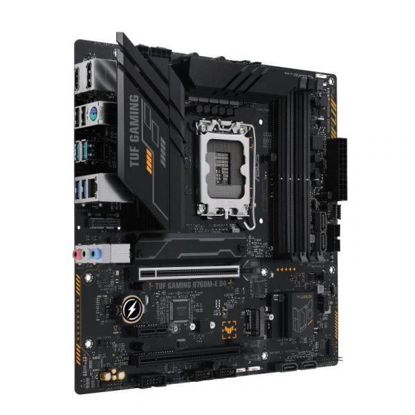 Placa de baza ASUS TUF GAMING B760M-E D4 LGA1700 - imagine 8