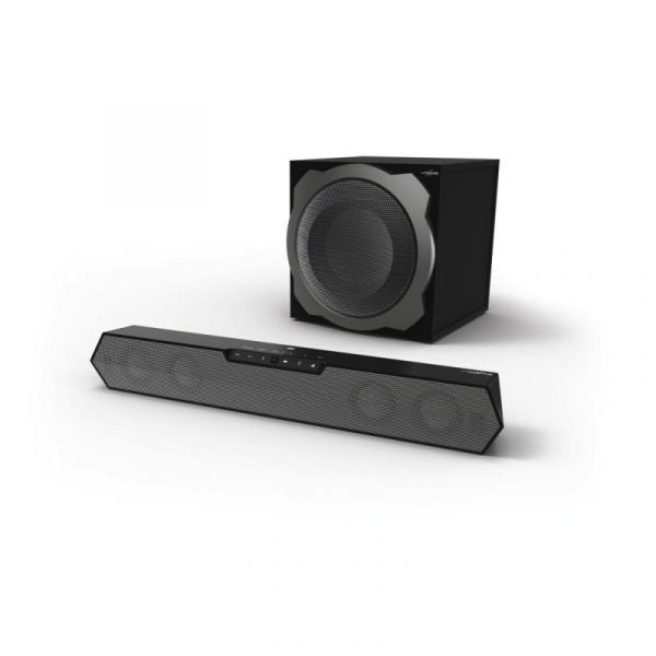 Sistem audio Hama uRage SoundZbar 2.1,Bluetooth 2.1 + EDR putere - imagine 6