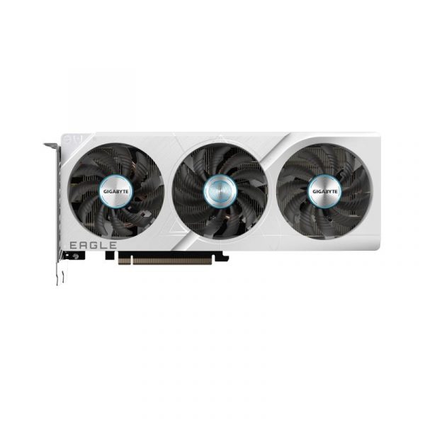 Placa Video GIGABYTE GEFORCE RTX 4060 TI EAGLE OC ICE - imagine 11