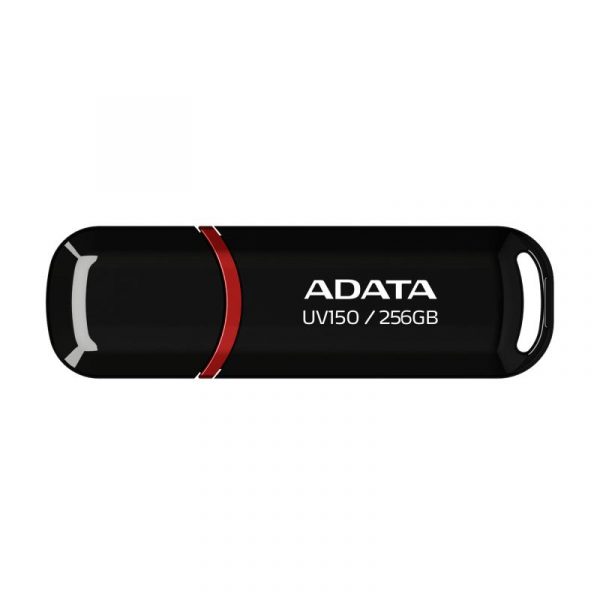 Memorie USB Flash Drive Adata 256GB, UV150, USB3.2, Negru - imagine 3