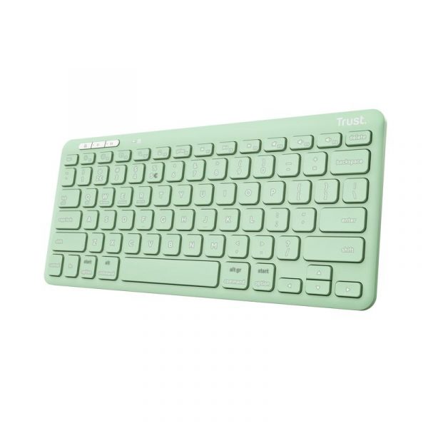 Tastatura Trust Lyra Wireless, conexiune USB-A, USB-C 1.1, distanta acoperire - imagine 6