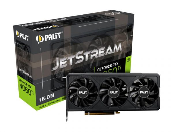 Placa Video PALIT GEFORCE RTX 4060 TI JETSTREAM 16GB GDDR6 - imagine 13