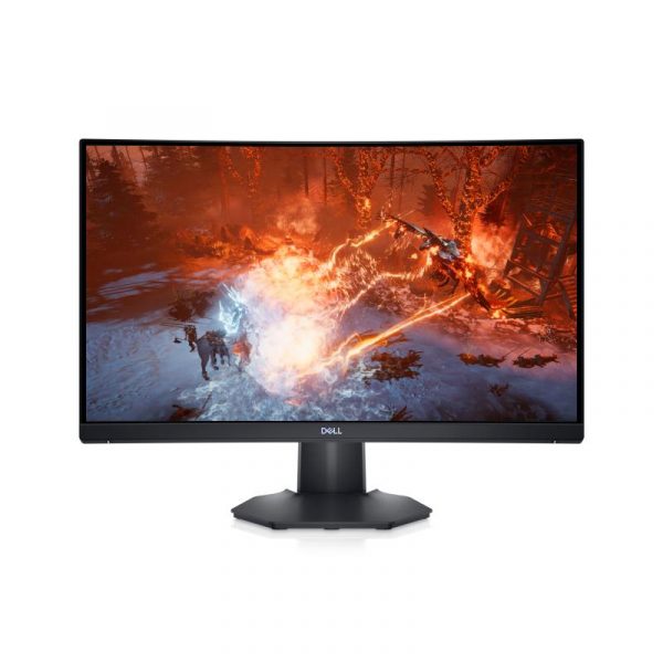 Monitor LED Dell S2422HG, 23.6inch, FHD VA, 1ms, 165Hz, negru - imagine 8