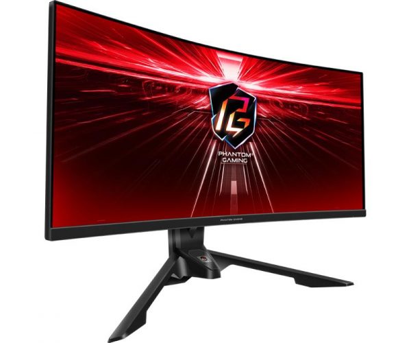 Asrock 34" Curved Gaming Monitor, Rezolutie: WQHD 3440x1440, Refresh rate: - imagine 5