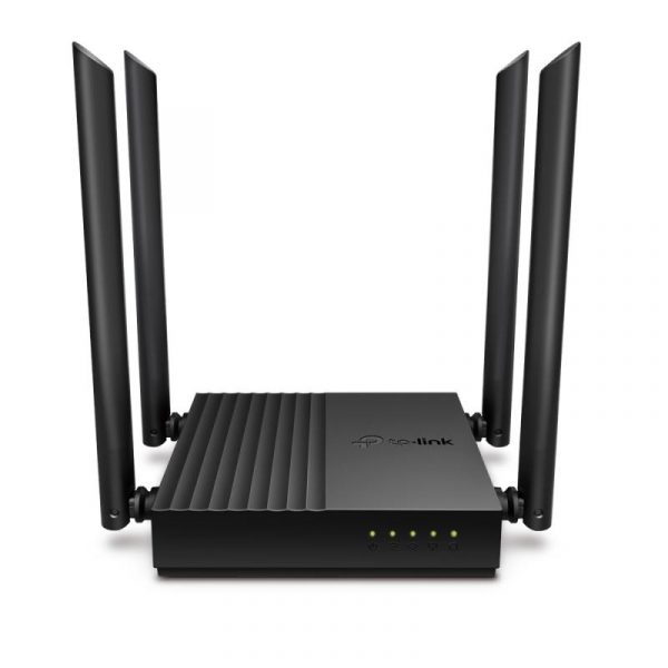 Router Dual-Band Wireless TP-Link, WI-FI 5 ARCHER A64,AC1200 Gigabit, Standarde - imagine 5