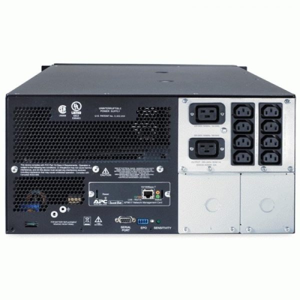 UPS APC Smart-UPS SUA line-interactive 5000VA / 4000W 8 conectori - imagine 7