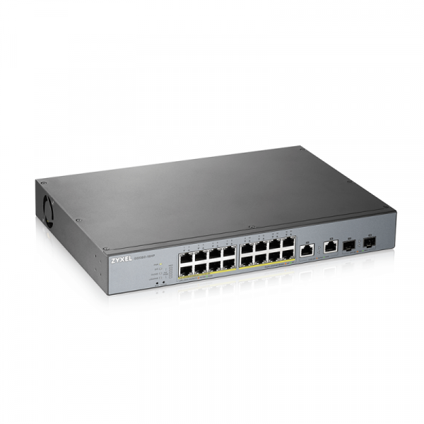 ZYXEL GS1350-18HP 16-PORT GBE POE SWITCH - imagine 6