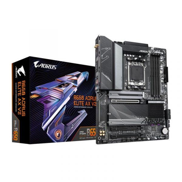 Placa de baza Gigabyte B650 AORUS ELITE AX V2 AM5 - imagine 5