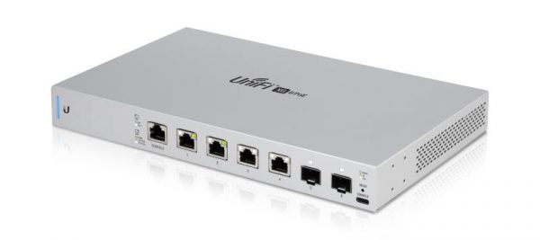 Ubiquiti UniFi switch 6 porturi USG-XG-6POE, 2x 1/10 SFP+, 4x - imagine 6