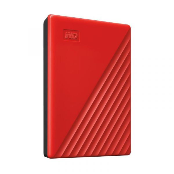 HDD Extern WD My Passport, 4TB, rosu, USB 3.2 - imagine 7