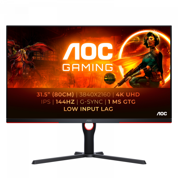 Monitor AOC 31.2" U32G3X/BK - imagine 3