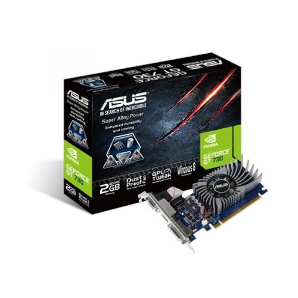 Placa video ASUS GeForce® GT 730, 2GB GDDR5, 64-bit - imagine 6