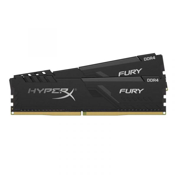 Memorie RAM Kingston HyperX FURY Black, DIMM, DDR4, 16GB (Kit - imagine 4
